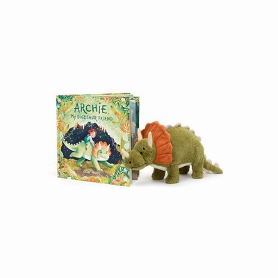 Jellycat Archie, My Dinosaur Friend and Archie Dinosaur | AB9573108